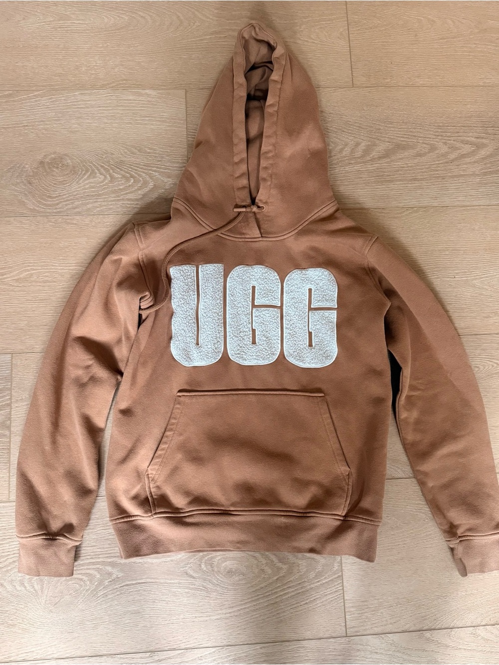UGG Brown Logo Hoodie